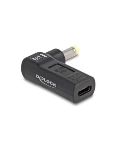 Delock Adapter USB-C zu HP 4.8 x 1.7 mm 90° gewinkelt