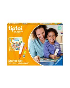 tiptoi Starter-Set Stift und Bilderbuch Meine Welt