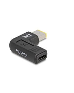 Delock Adapter USB-C zu Lenovo 11.0 x 4.5 mm 90° gewinkelt
