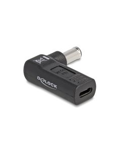 Delock Adapter USB-C zu Sony 6.0 x 4.3 mm 90° gewinkelt