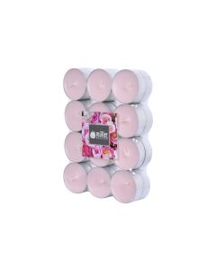 müller Kerzen Duftkerze English Rose 24 Stück