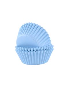 PME Cupcake Backform Hellblau, 60 Stück
