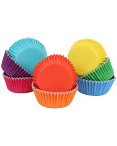 PME Cupcake Backform Set Regenbogen 100 Stück
