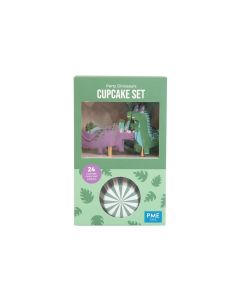 PME Cupcake-Set Party Dinosaurier 24 Stück