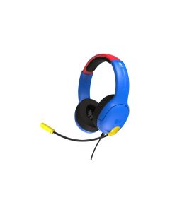 PDP Headset Airlite Mario Blau/Rot