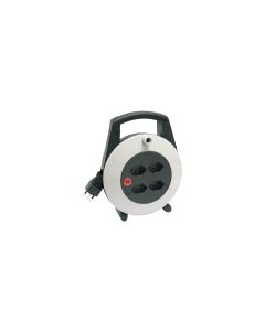 Brennenstuhl Kabelbox Vario-Line 4x T13 10 m, Lichtgrau