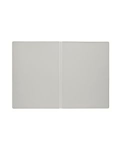 Kolma Ausweishalter 2 x A4 ExtraSolid Transparent, 25 Stück