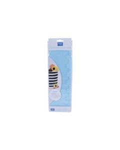 PME Streichpalette Streifen 25.5 cm, Hellblau