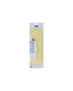 PME Streichpalette Streifen 25.5 cm, Hellgelb