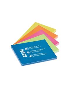 Kolma Notizzettel A6 Mehrfarbig, 100 Blätter