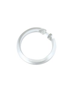 Gardinia Vorhangring 10 Stück, Ø 5.8 cm, Transparent