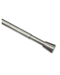 Gardinia Spannstange 65 - 100 cm, Silber