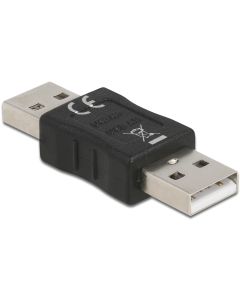 Delock USB 2.0 Adapter USB-A Stecker - USB-A Stecker