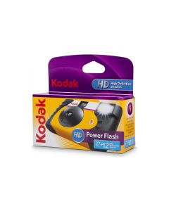 Kodak Einwegkamera Power Flash 27 + 12
