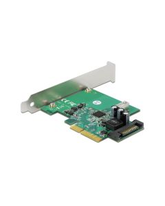 Delock PCI-Express-Karte 1x intern USB 3.2 Gen 2 Key B 20 Pin