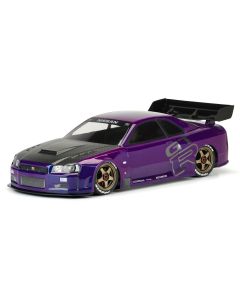 Proline Karosserie Nissan Skyline GT-R R34 unlackiert, 1:7