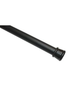 Gardinia Spannstange 90 - 140 cm, Schwarz