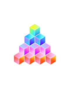 Govee Panelleuchte Glide Hexa Pro, 10er, RGBIC