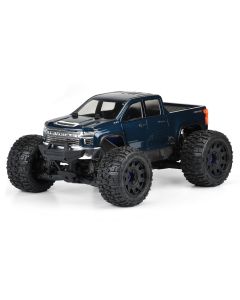 Proline Karosserie Chevy Silverado 2021 unlackiert, 1:8