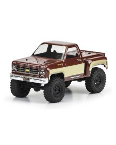 Proline Karosserie Chevy K-10 Stepside 1978 unlackiert, 1:24