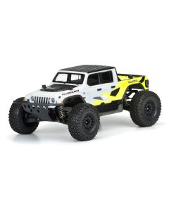 Proline Karosserie Jeep Gladiator Rubicon unlackiert, 1:10