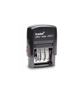 Trodat Wort- und Datumsstempel Printy-Dater 4820 4 x 26 mm, Fr.