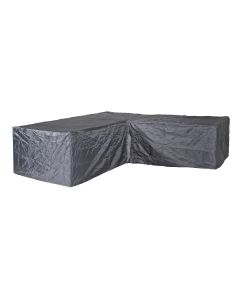 Jarda Cover Schutzhülle 255 x 255 x 100 x H 70 cm, Loungehülle, L-Form