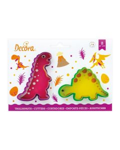 Decora Guetzli-Ausstecher-Set Mini 2 Stück, Jura
