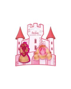 Decora Guetzli-Ausstecher-Set 2 Stück, Prinzessin
