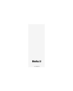 Biella Rückenschilder 6 x 14.3 cm, 25 Stück