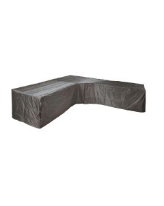 Jarda Cover Schutzhülle 270 x 270 x 100 x H 70 cm, Loungehülle, L-Form