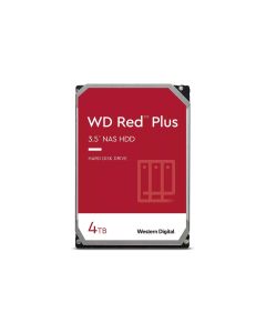 Western Digital Harddisk WD Red Plus 3.5 SATA 4 TB