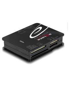 Delock Card Reader Extern 91007 All in 1 USB 2.0
