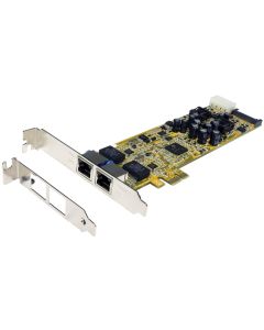 Exsys Netzwerkkarte EX-6072POE-2 1Gbps PCI-Express x1