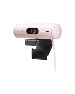 Logitech Webcam Brio 500 Rosa
