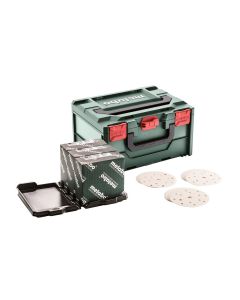 Metabo Schleifblatt-Set Metaloc, Ø 150 mm, 150-teilig