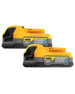 DeWalt Akku 18 V 1.7 Ah, 2er-Set