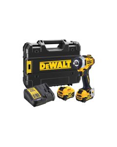 DeWalt Akku-Schlagschrauber 12 V 1/2, 2x 5 Ah Akku, Kit