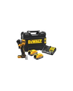 DeWalt Akku-Schlagschrauber 18 V 1/4, 2x 1.7 Ah Akku, Kit