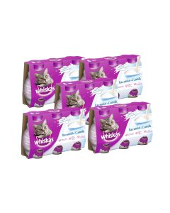 Whiskas Katzen-Snack CatMilk, Multipack 5x3x200 ml