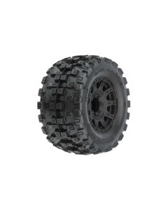 Proline Kompletträder Badlands MX38 HP 3.8 Belted 2 Stück