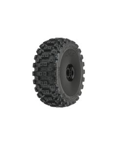 Proline Kompletträder Badlands MX M2, Schwarz Buggy, 1:8, 2 Stück