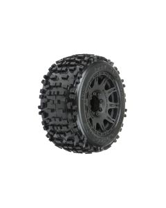 Proline Kompletträder Badlands MT 3.8 1:8, 2 Stück