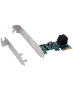 Exsys SATA-Controller Exsys EX-3519 für 2 HDD und SSD Drives