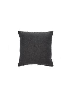 Södahl Kissen Linen 50 cm x 50 cm, Dunkelgrau