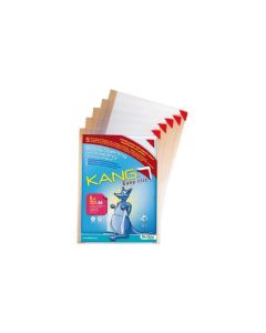 Tarifold Sichttasche Kang Easy Clic Weiss, 5 Stück