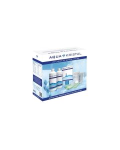 Aqua Kristal Desinfektionsset für Whirlpools, 5-teilig