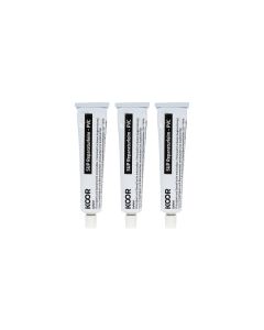 KOOR SUP-Reparaturleim Weiss, 3 Stück