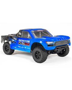 Arrma Short Course Truck Senton 4x2 Boost Mega, Blau RTR, 1:10