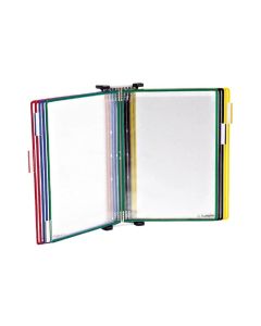 Tarifold Dokumentenhalter T-Display Wandelement Set Grau